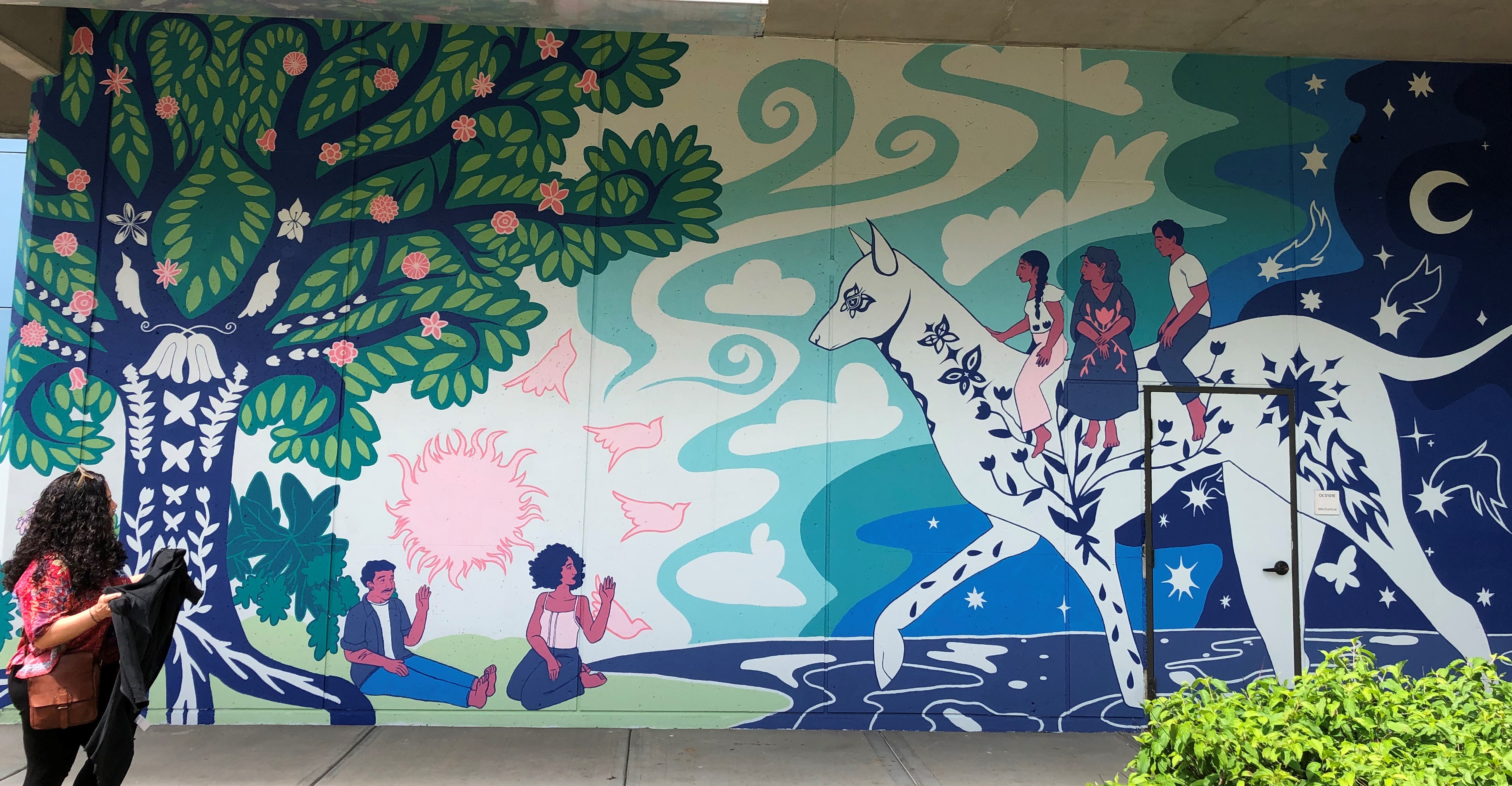 Latine Mural unveiled on North Seattle College campus News Center